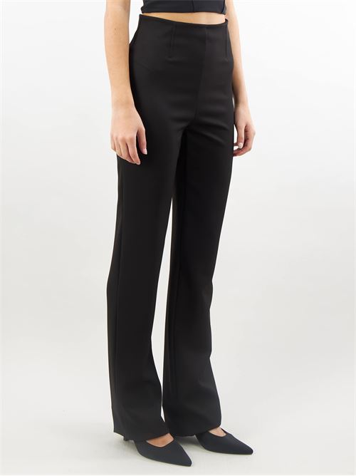 Slim high-waisted trousers Patrizia Pepe PATRIZIA PEPE | Pants | 8P0595A369K103